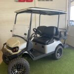 E-Z-GO golf cart