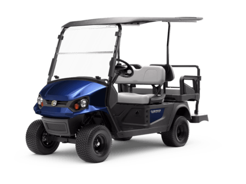 Cushman Shuttle 2+2 ELiTE Lithium Electric - Go With Garrett's Golf Cars