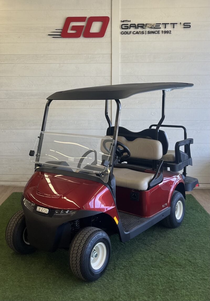 2024 EZGO Freedom RXV Elite/Inferno Red