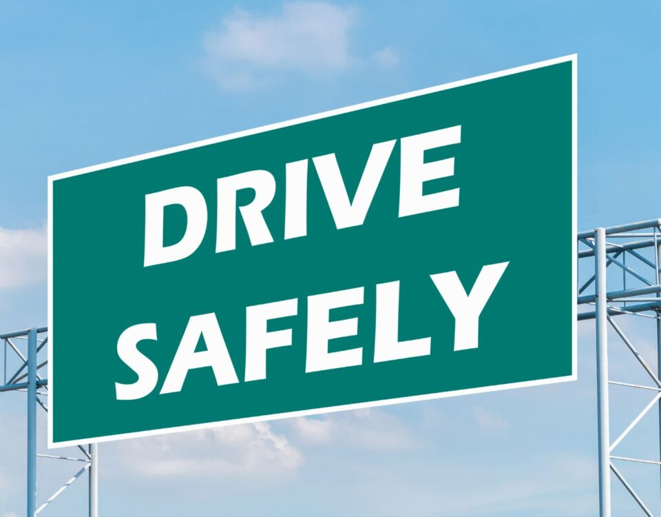 Drive Safely billboard